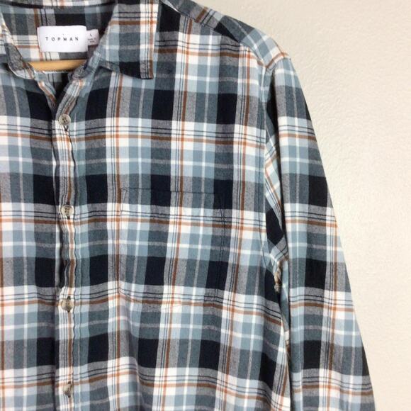 Upcycled JOHNNY CASH Nashville Tennessee shirt Flannel Large - Picture 5 of 5